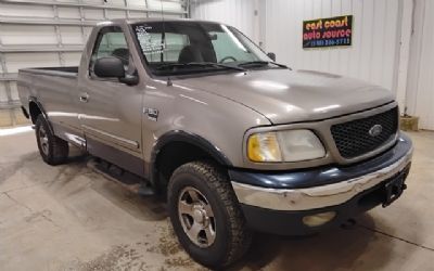 Photo of a 2001 Ford F-150 XL for sale