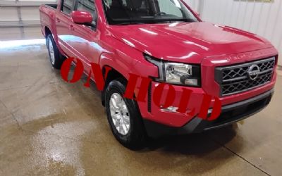 Photo of a 2023 Nissan Frontier SV for sale