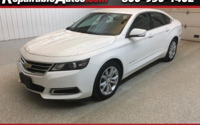 2016 Chevrolet Impala LT Repairable Hail Damage