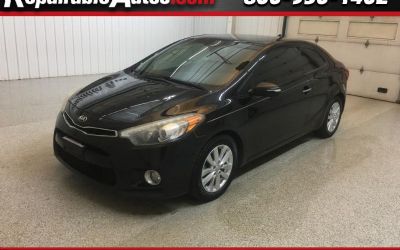 2015 Kia Forte Koup EX Repairable Hail Damage