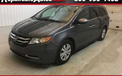 2016 Honda Odyssey EX Repairable Hail Damage