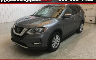 2018 Nissan Rogue SV AWD Repairable Hail Damage