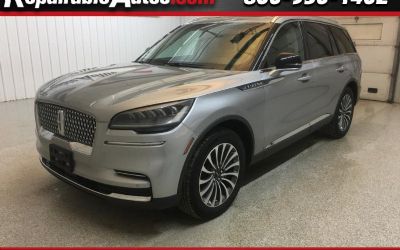 2023 Lincoln Aviator AWD Repairable Rear Damage