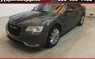 2015 Chrysler 300 Limited AWD Repairable Hail Damage