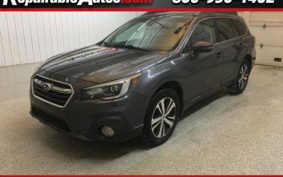2018 Subaru Outback 3.6R Limited Repairable Dents And Scratches