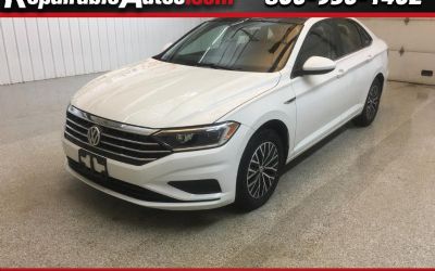 2019 Volkswagen Jetta SEL Premium Repairable Hail Damage