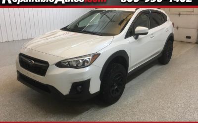 2019 Subaru Crosstrek 2.0I Premium AWD Repairable Rear Damage
