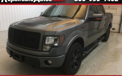 2013 Ford F-150 FX4 Supercrew 4WD Repaired Theft Damage
