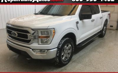 2021 Ford F-150 XLT Supercrew 4WD Repairable Hail Damage