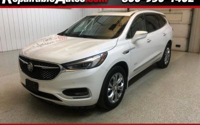 2021 Buick Enclave Avenir AWD Repairable Rear Damage