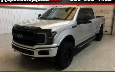 2018 Ford F-150 XLT Supercrew 4WD Repaired Theft Damage
