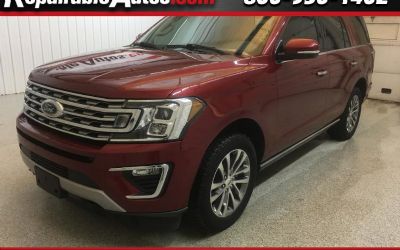 2018 Ford Expedition Limited 4WD Repairable Hail Damage