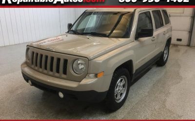 2017 Jeep Patriot Sport Repairable Hail Damage