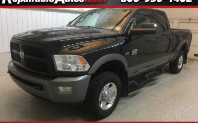 2012 RAM 2500 SLT Crew Cab 4WD Repairable Hail Damage