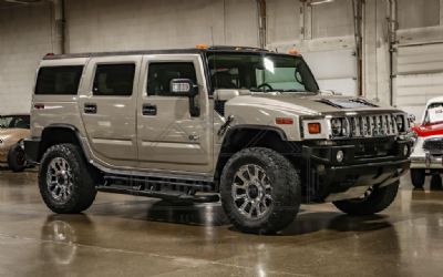 2006 Hummer H2 