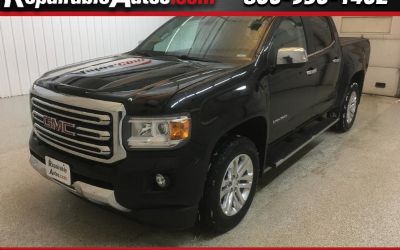 2019 GMC Canyon SLT Crew Cab 4WD Repairable Rear Damage