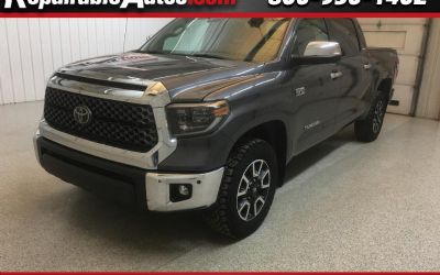 2019 Toyota Tundra Limited Crewmax 4WD Repairable Rear Damage