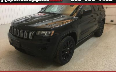 2018 Jeep Grand Cherokee Laredo 4WD Repaired Theft Damage