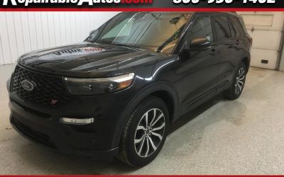 2020 Ford Explorer ST AWD Repairable Theft Damage