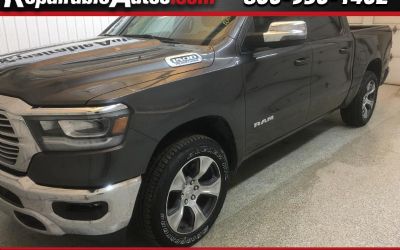 2023 RAM 1500 Laramie 4WD Repaired Undercarriage Damage