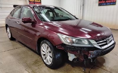 Photo of a 2013 Honda Accord Sedan EX-L for sale