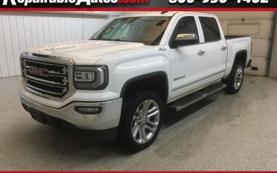 2016 GMC Sierra 1500 SLT Crew Cab 4WD Repairable Side Damage