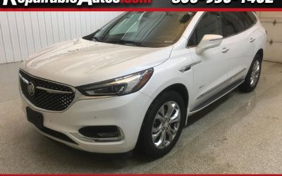 2020 Buick Enclave Avenir AWD Repairable Hail Damage