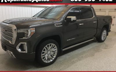 2019 GMC Sierra 1500 Denali Crew Cab 4WD Repaired Theft Damage