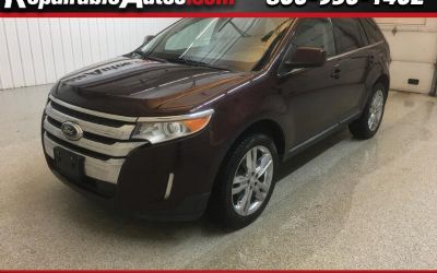 2011 Ford Edge Limited AWD Repairable Hail Damage