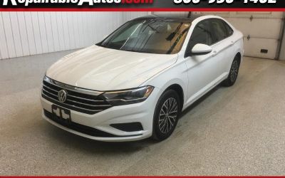 2020 Volkswagen Jetta SEL Repairable Hail Damage