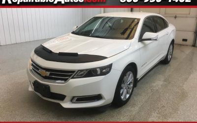 2016 Chevrolet Impala LT Repairable Hail Damage
