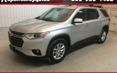 2019 Chevrolet Traverse LT Cloth AWD Repairable Hail Damage