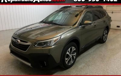 2021 Subaru Outback Limited AWD Repairable Hail Damage