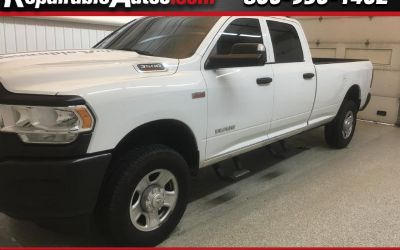 2021 RAM 3500 Tradesman Crew Cab 4WD Repairable Side Damage