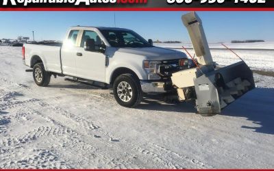 2020 Ford F-250 SD XL Supercab 4WD 8FT Bed