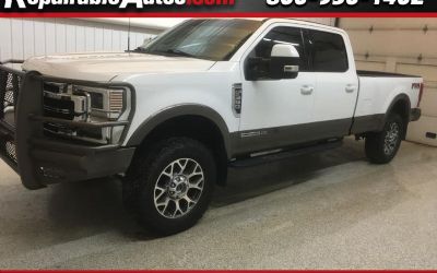 2021 Ford F-350 SD Lariat Crew Cab 4WD Repairable Theft Damage