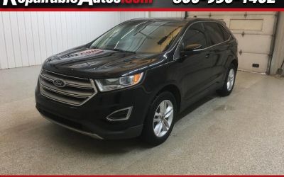 2016 Ford Edge SEL AWD Repairable Hail Damage