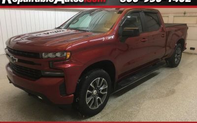 2022 Chevrolet Silverado 1500 Limited RST Crew Cab 4WD Repairable Front Damage