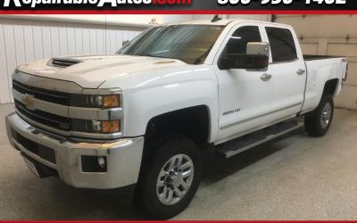 2019 Chevrolet Silverado 3500HD LTZ Crew Cab 4WD Repairable Rear Damage