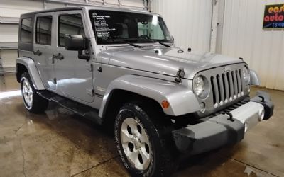 Photo of a 2015 Jeep Wrangler Unlimited Sahara for sale
