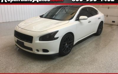 2014 Nissan Maxima SV Premium Repairable Hail Damage