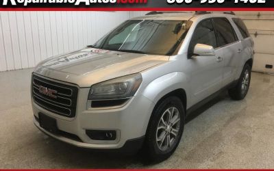 2015 GMC Acadia SLT AWD Repairable Hail Damage