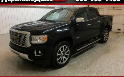 2019 GMC Canyon Denali Crew Cab 4WD Repairable Roof Damage