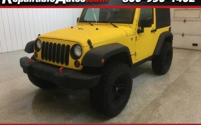 2009 Jeep Wrangler Sport 4WD Local Trade In