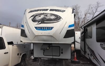 Photo of a 2019 Artic Wolf Cherokee 5TH Wheel Camper for sale