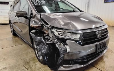 Photo of a 2021 Honda Odyssey EX-L for sale