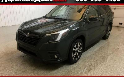 2023 Subaru Forester Limited AWD Repairable EXT. Smoke Damage