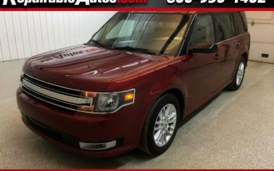 2014 Ford Flex SEL Repaired Vandalism Damage