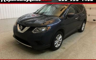 2016 Nissan Rogue SL AWD Repairable Hail Damage
