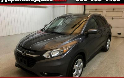 2016 Honda HR-V EX-L W/Navigation 4WD Repairable Hail Damage